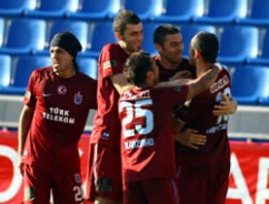Trabzonspor gol oldu yağdı: 0-7