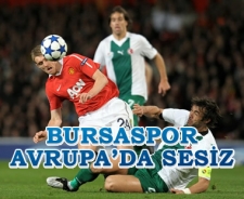 Bursaspor Avrupa'da golsüz ve puansız: 1-0