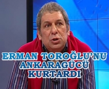 Erman Toroğlu'nu Ankaragücü kurtardı