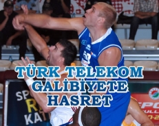 Türk Telekom galibiyete hasret: 91-82
