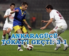 Ankaragücü Tokat'ı rahat geçti: 3-1