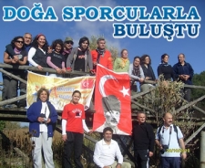 Doğa sporcularla buluştu