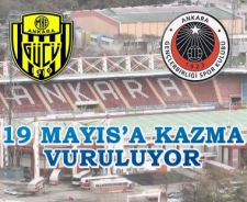 19 Mayıs için kazma vuruluyor