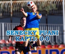 Senecky puanı kaptı: 0-0