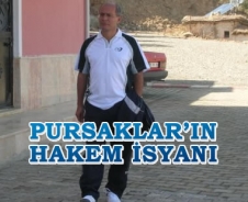 Pursaklar'ın hakem isyanı