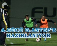 A.Gücü Gaziantepspor'a hazırlanıyor