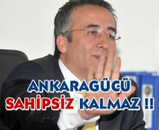 Yıldırım "Ankaragücü sahipsiz kalmaz"