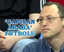 'Çarpışan araba' futbolu