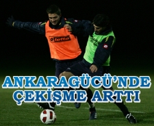 Ankaragücü'nde çekişme arttı