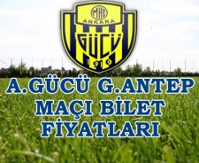 A.Gücü G.Antepspor bilet fiyatları