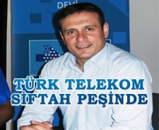 Türk Telekom siftah peşinde