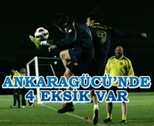 A.Gücü'nde 4 eksik var