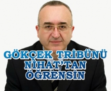 Melih Gökçek tribünü Nihat Kahveciden öğrensin