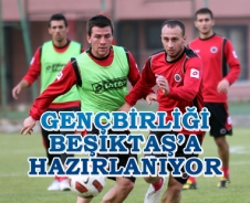 G.Birliği Beşiktaş'a hazırlanıyor