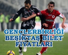 G.Birliği Beşiktaş bilet fiyatları