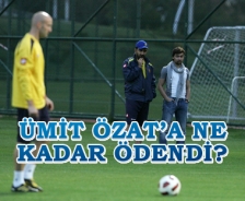 Ümit Özat'a ne kadar ödeme yapıldı?