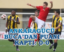 Ankaragücü Buca'dan puan kaptı: 0-0