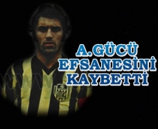 Ankaragücü efsanesini kaybetti