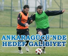 Ankaragücü'nde parola galibiyet