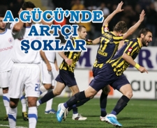 A.Gücü'nde artçı şoklar