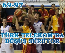 Türk Telekom'da düşüş sürüyor: 69-97
