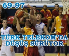 Türk Telekom'da düşüş sürüyor: 69-97