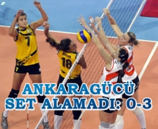 A.Gücü Eczacıbaşı'ndan set alamadı: 0-3