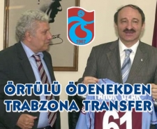 Örtülü ödenekden Trabzonspor'a transfer..