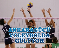 Ankaragücü voleybolda gülüyor: 0-3