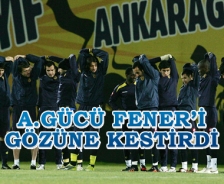 A.Gücü Fener'i gözüne kestirdi