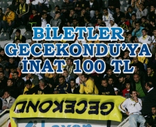 Biletler Gecekondu'ya inat 100 TL