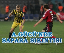 Ankaragücü'nde Sapara sıkıntısı