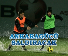 Ankaragücü saldıracak