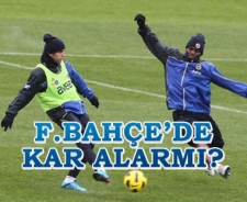 Fenerbahçe'de kar alarmı?