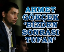 Ahmet Gökçek'ten tufan açıklaması