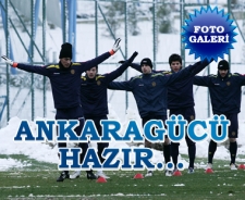 Ankaragücü hazırlıklarını tamamladı