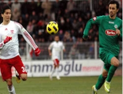 Eksik Sivas Konya'yı devirdi: 1-0