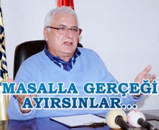 Cemal Aydın 'Gerçekle masalı ayırsınlar'