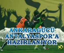 A.Gücü'nde Antalyaspor hazırlıklar