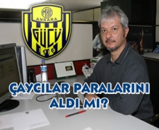 Çaycılar paralarını aldı mı?