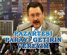 Pazartesi parayı getirin kulübü verelim