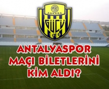 Antalya maçının biletleri nasıl tükendi?