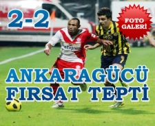 Ankaragücü fırsat tepti: 2-2