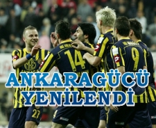 Ankaragücü yenilendi