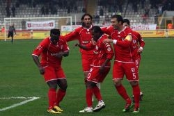 Karadeniz derbisi Samsunspor'un: 0-1