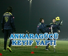 Ankaragücü keyif yaptı