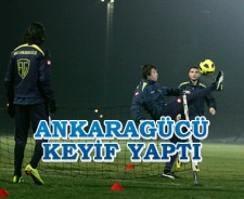 Ankaragücü keyif yaptı