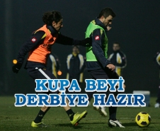 Kupabeyi derbiye hazır