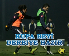 Kupabeyi derbiye hazır