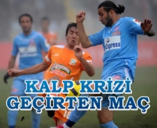 Kalp krizi geçirten maç